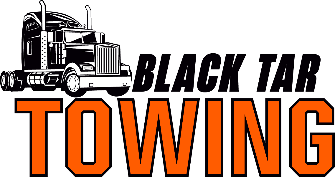 Black Tar Towing logo